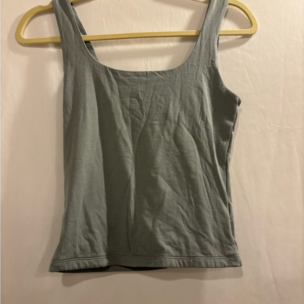 Women's Green Tank Top